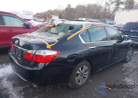 2013 Honda Accord Lx z USA, uszkodzony, nr VIN 1HGCR2F39DA266599